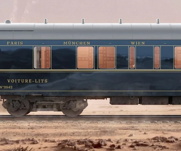 LVMH partners with Accor for the Orient Express