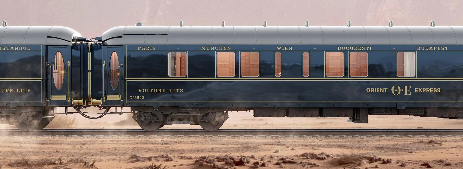 LVMH partners with Accor for the Orient Express