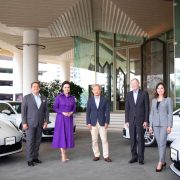 Dusit Thani Bangkok and Porsche introduce luxury limo service for guests