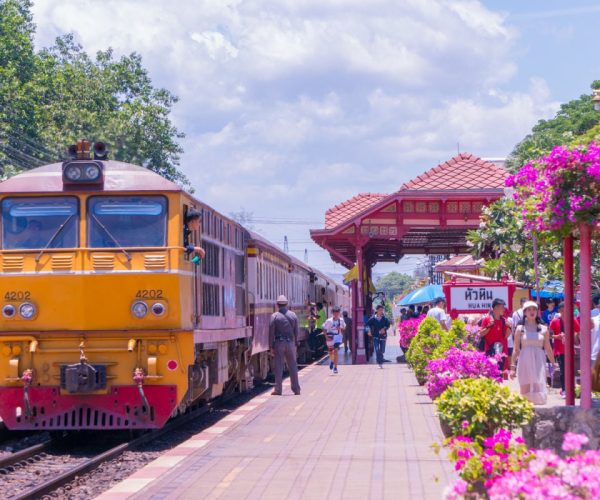 Forget Phuket! This $4 Train Takes You To Thailand’s Lesser Known Beach Paradise