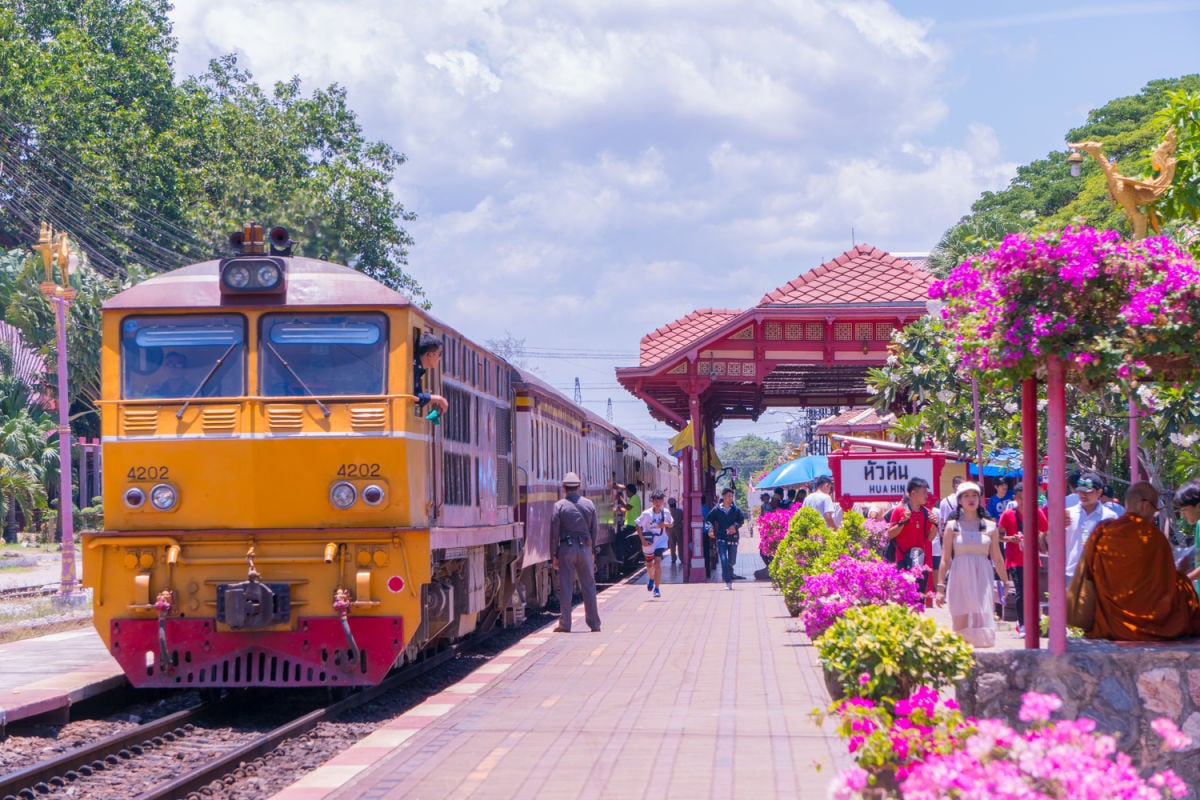 Forget Phuket! This $4 Train Takes You To Thailand’s Lesser Known Beach Paradise