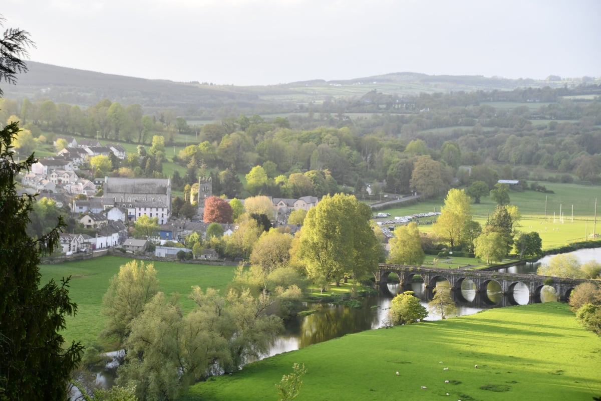 Move Over Dublin! This Picturesque Town Has No Crowds And Stunning Medieval Sites