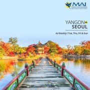 Discover Seoul in Style with 4x Weekly Flights from MAI