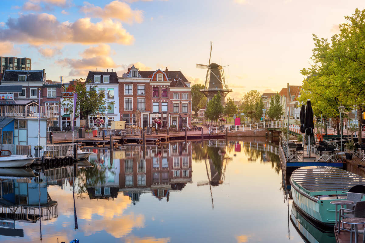 Skip Amsterdam! This Other Dutch City Also Has Medieval Sights And Canals For Much Cheaper