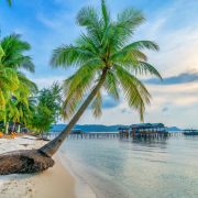 A beautiful beach in Phu Quoc, Vietnam