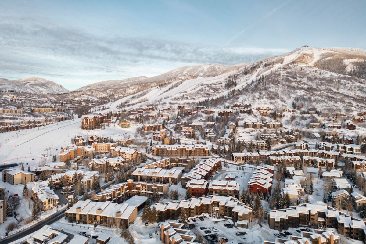 Forget Aspen! This Snowy Mountain Town Has Nonstop Flights And Down-Home Charm