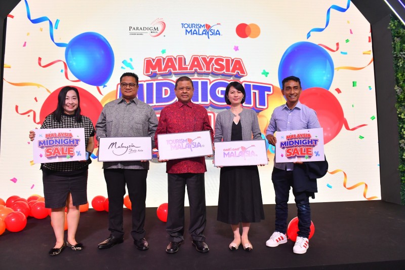 Tourism Malaysia holds Malaysia Midnight Sale 2024