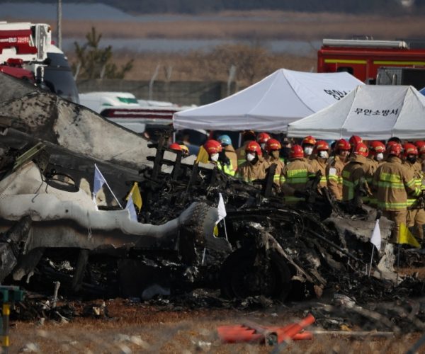 BREAKING NEWS: Small chance of survivors in deadly Jeju Air crash