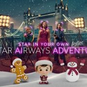 Qatar Airways takes AI Campaign Festive with Holiday-Themed Scenes and Interactive Giveaways