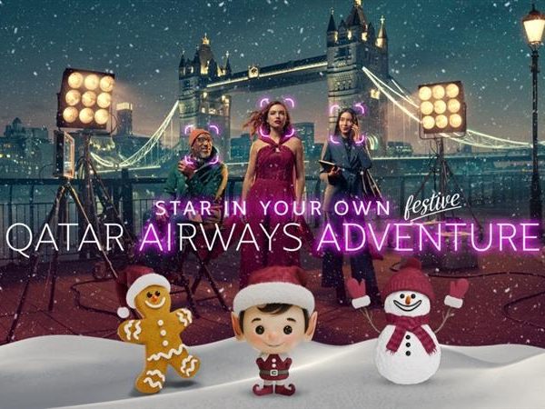 Qatar Airways takes AI Campaign Festive with Holiday-Themed Scenes and Interactive Giveaways